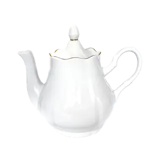 Чайник 1750 см3 Заводной край золотом Романс