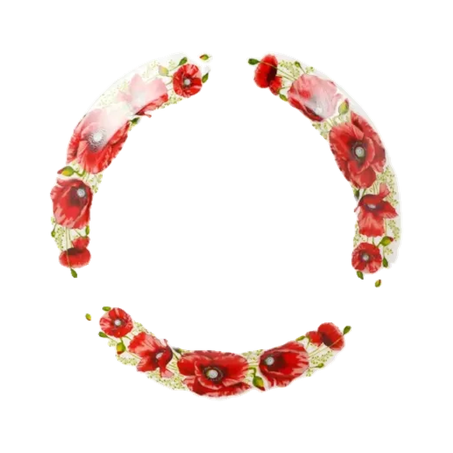 Миска 500 мл Маки борт.