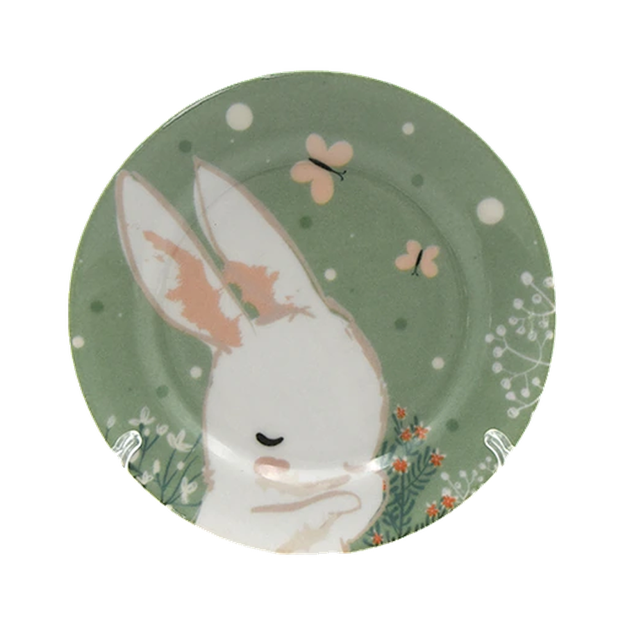 Тарелка мелкая 175 мм Bunny Идиллия