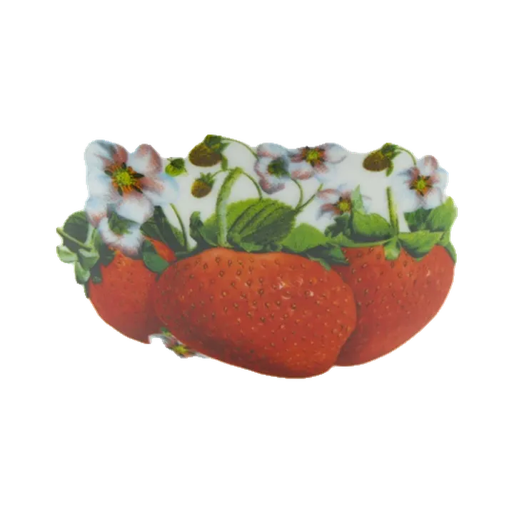 Пиала (миска для мюсли) 330 см3 Клубника