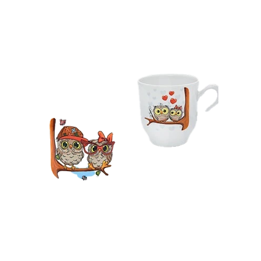 Кружка 220 см3 Совятки