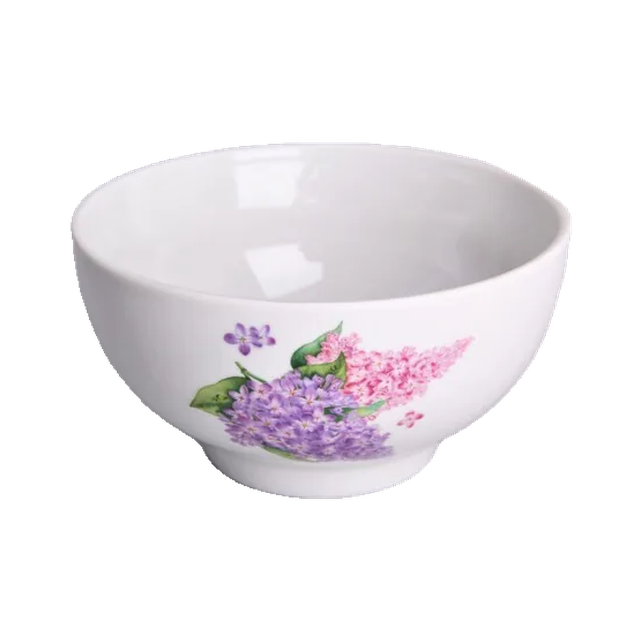 Пиала (миска для мюсли) 500 см3 Сирень