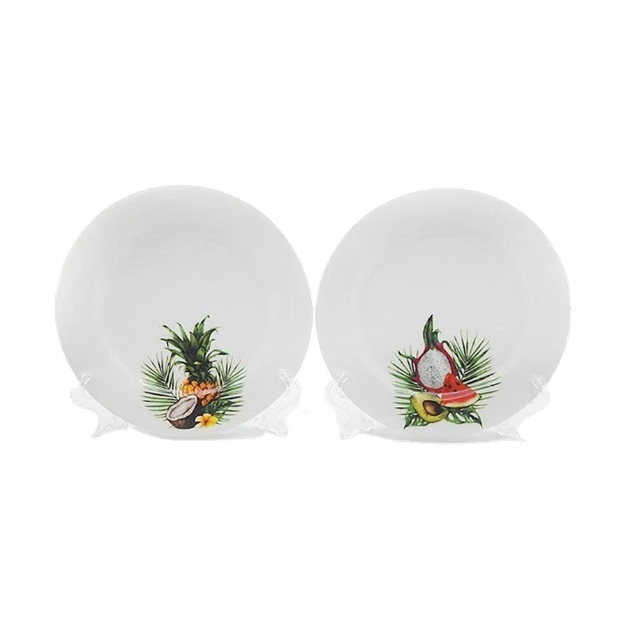 Тарелка мелкая 170 мм Pina colada (Микс) Идиллия