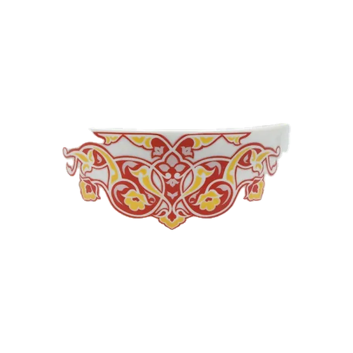 Пиала (миска для мюсли) 850 см3 Шахерезада