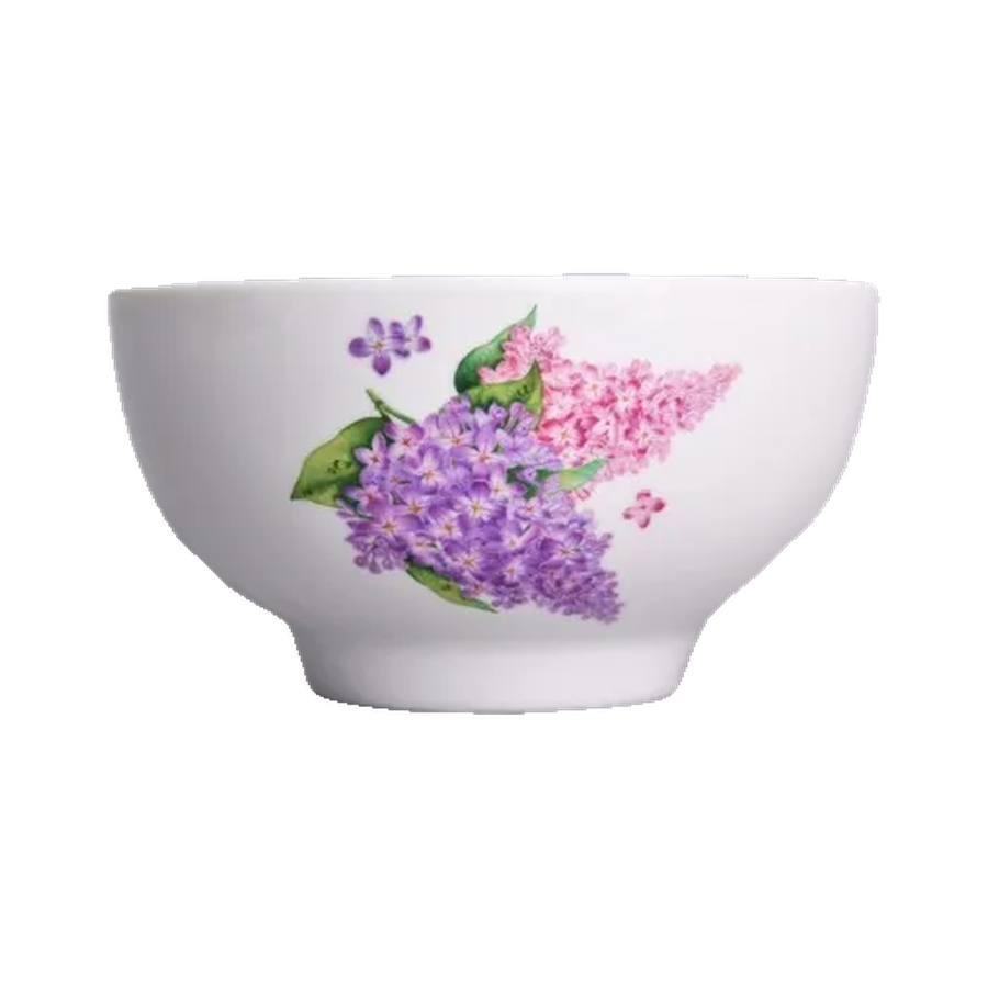 Пиала (миска для мюсли) 500 см3 Сирень