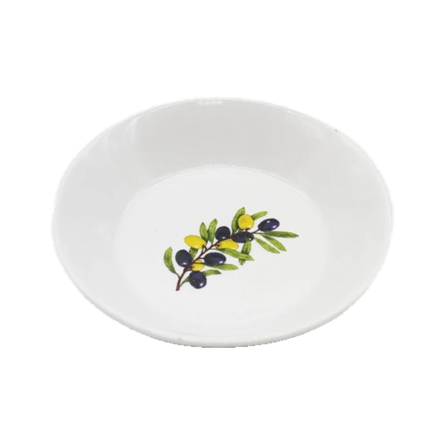 Блюдце Тазик 140 мм Оливки