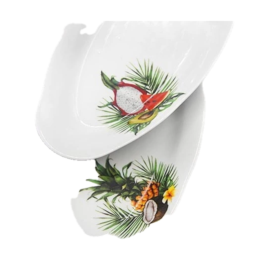 Селедочница 250 мм Pina colada (Микс) Идиллия