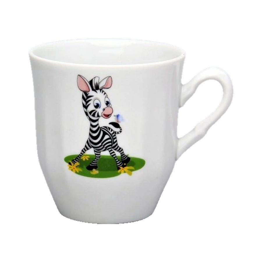 Кружка 220 см3 Полосатики зебры