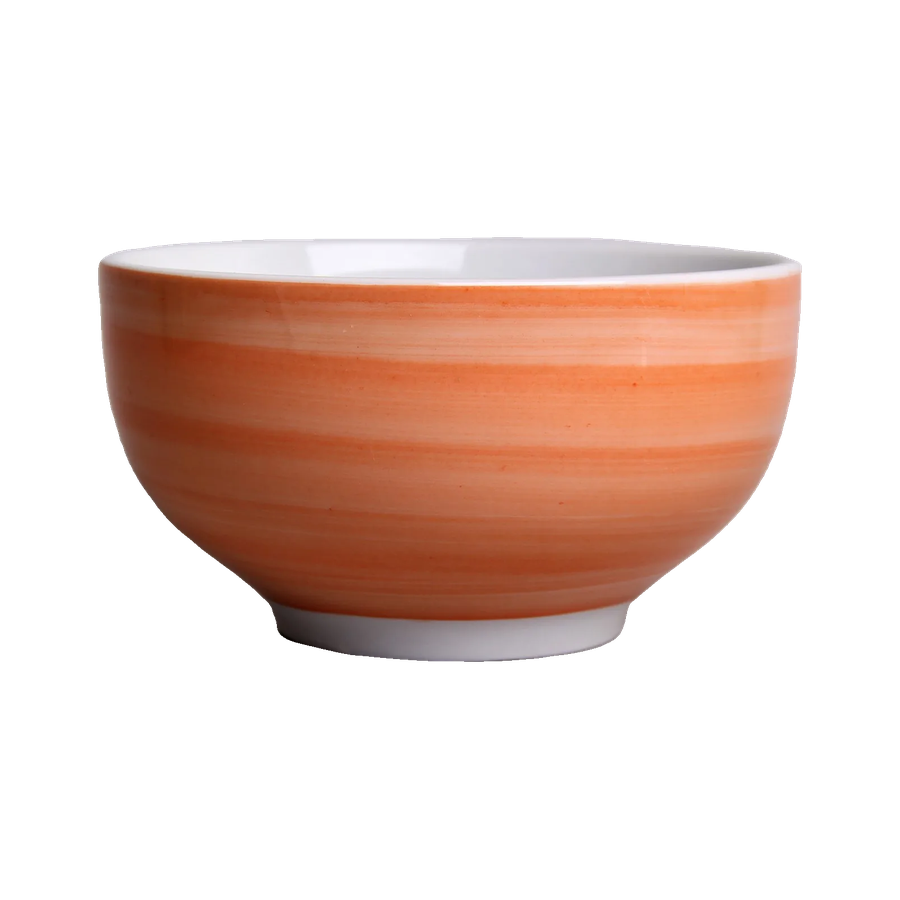 Пиала (миска для мюсли) 650 см3 Infinity (оранжевая)
