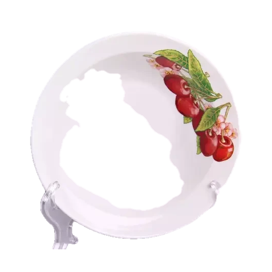 Миска 500 мл Вишня