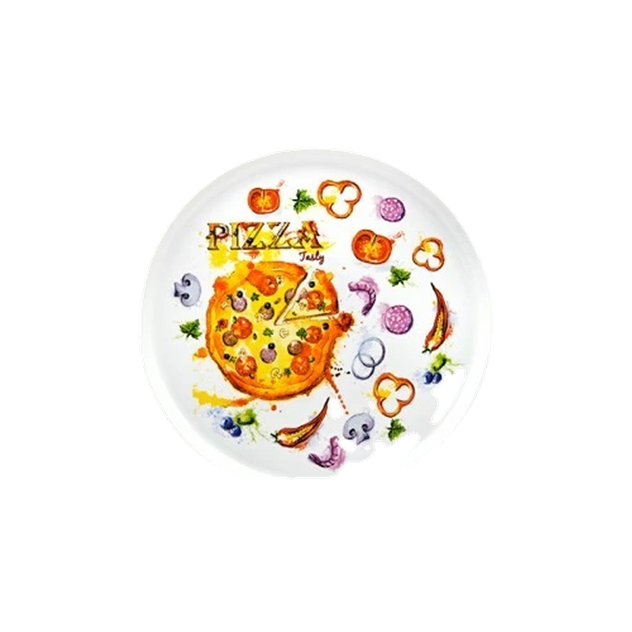 Блюдо для пиццы 300 мм Пицца