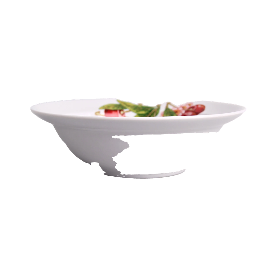 Миска 500 мл Вишня